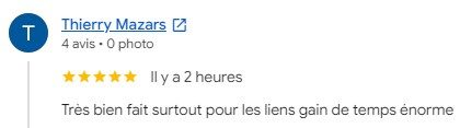 Avis d'un lecteur