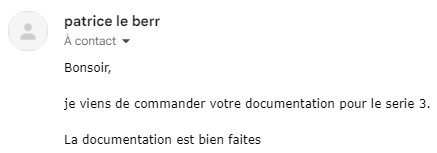 Avis d'un lecteur