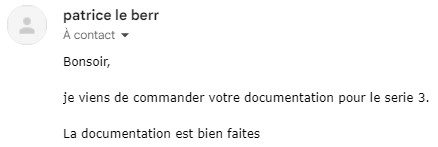 Avis d'un lecteur