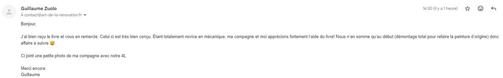 Avis d'un lecteur