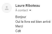 Avis d'un lecteur
