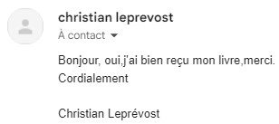 Avis d'un lecteur