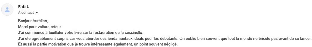 Avis d'un lecteur