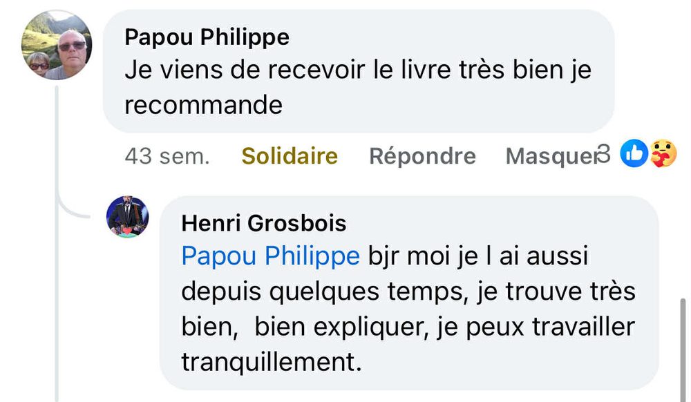 Avis d'un lecteur