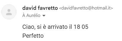 Recensione di un lettore