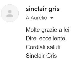 Recensione di un lettore