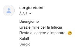 Recensione di un lettore