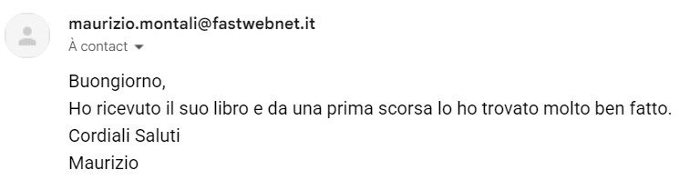 Recensione di un lettore