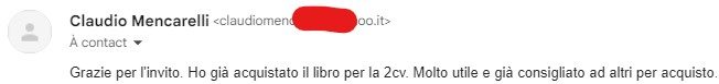 Recensione di un lettore