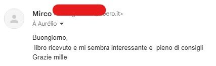 Recensione di un lettore
