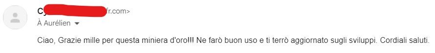 Recensione di un lettore