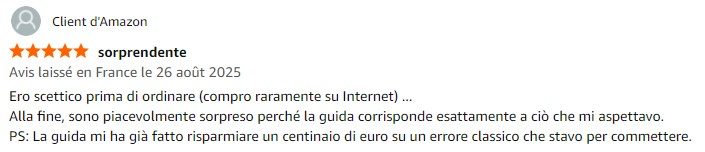 Recensione di un lettore