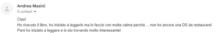 Recensione di un lettore