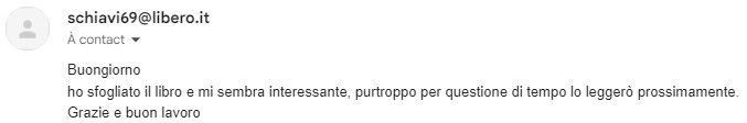 Recensione di un lettore