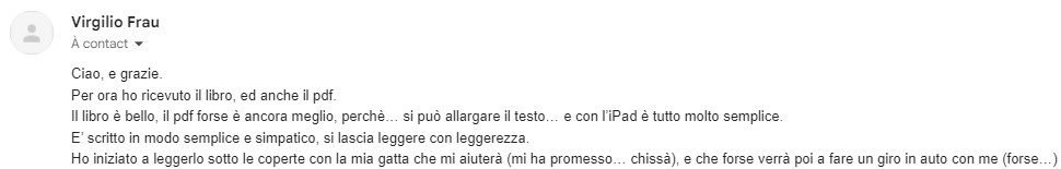Recensione di un lettore