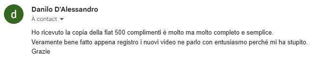 Recensione di un lettore
