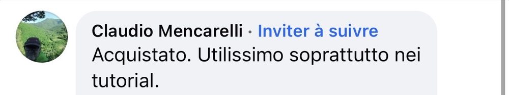 Recensione di un lettore