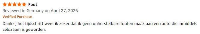 Beoordeling van een lezer