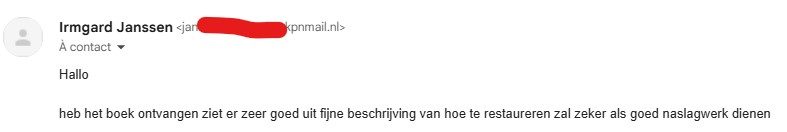 Beoordeling van een lezer