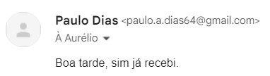 Opinião de um leitor