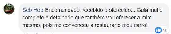 Opinião de um leitor