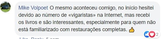 Opinião de um leitor