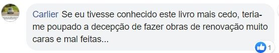 Opinião de um leitor