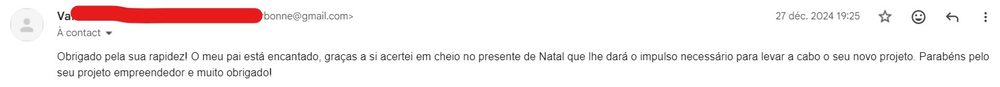 Opinião de um leitor