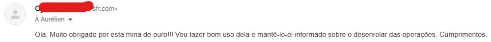 Opinião de um leitor