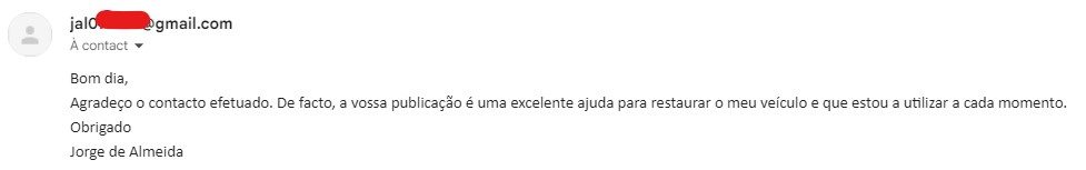 Opinião de um leitor