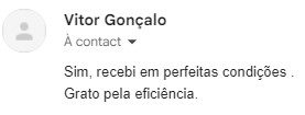 Opinião de um leitor