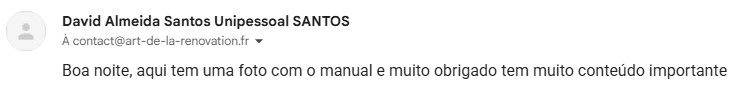 Opinião de um leitor